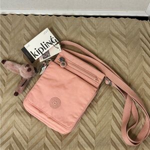 Kipling Blush Pink Crossbody Bag